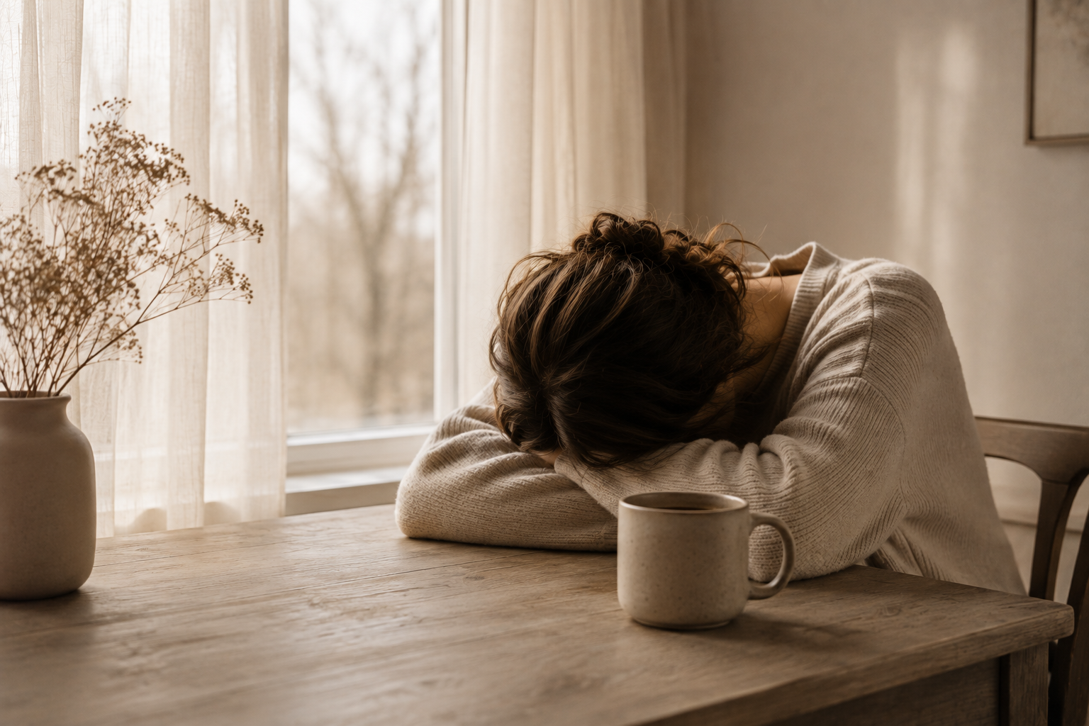 Körperliche Symptome bei Trauer – was ist normal?